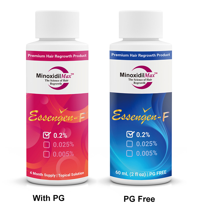 Essengen-F two version comparison