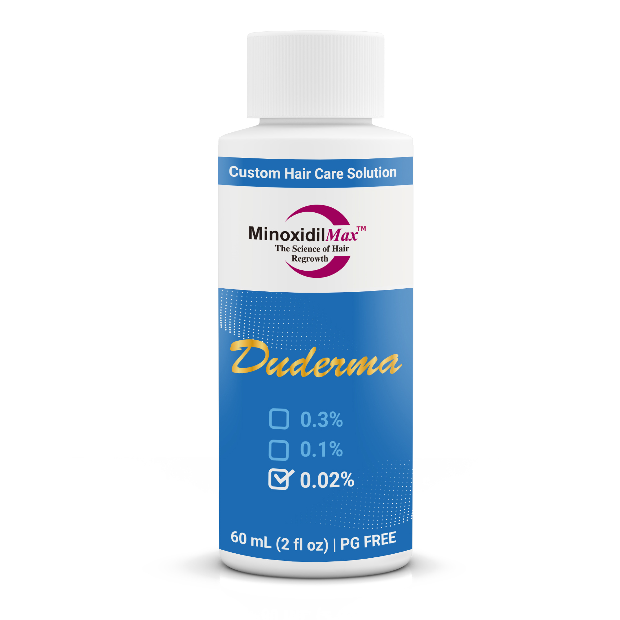 0.02% topical dutasteride