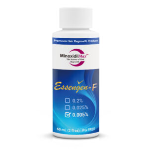 0.005% topical finasteride PG Free