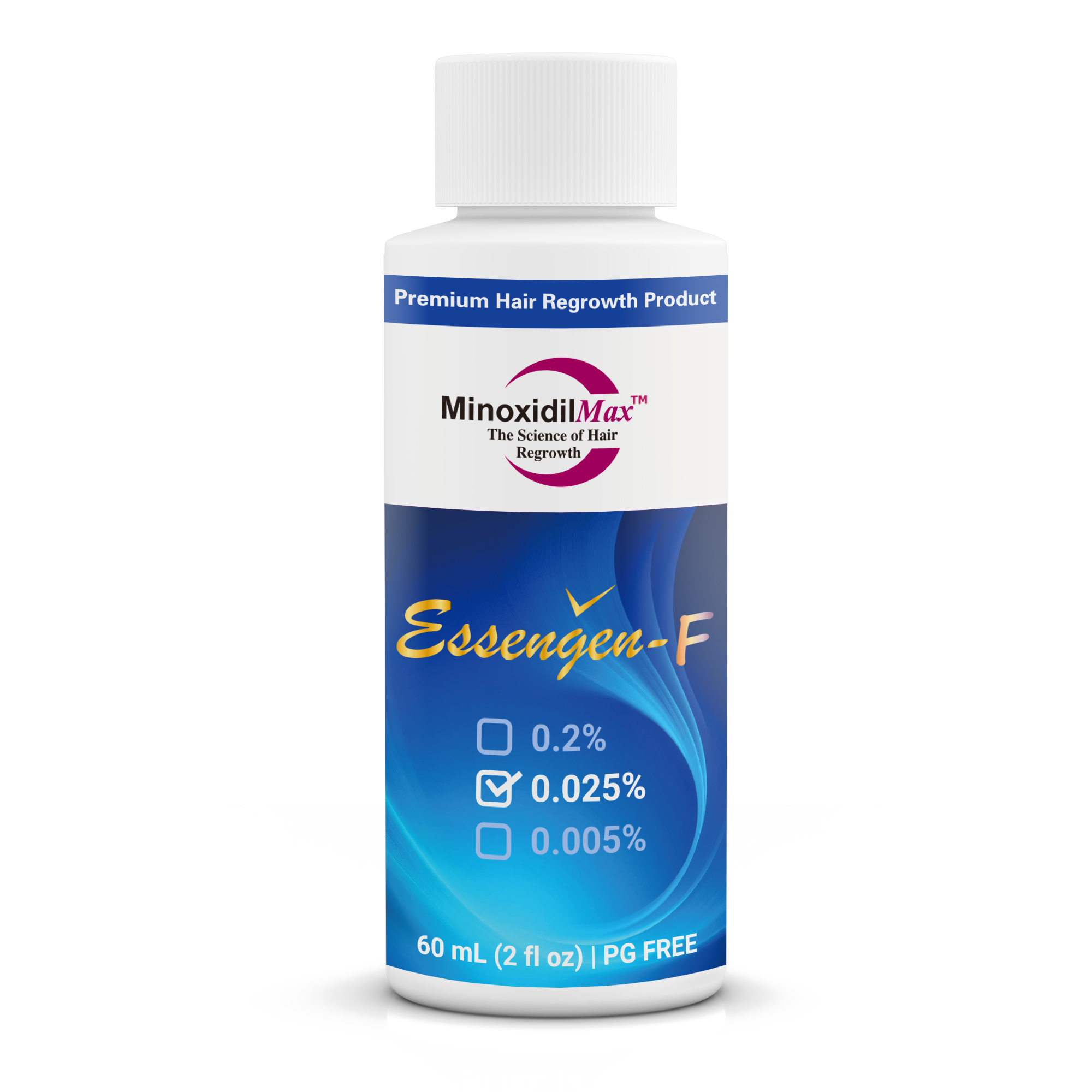 topical finasteride 0.025% PG Free